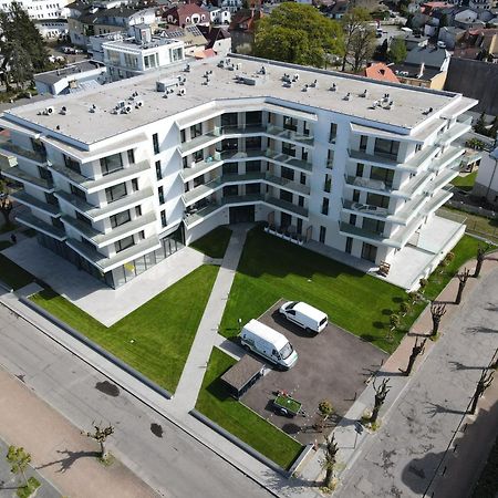 Apartamenty Richter By The Sea Мендзиздрое Екстериор снимка
