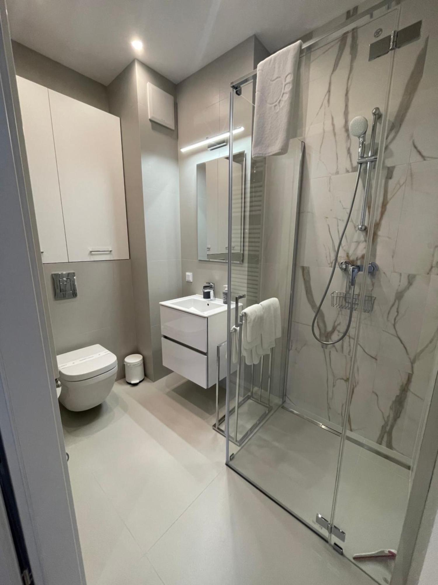 Apartamenty Richter By The Sea Мендзиздрое Екстериор снимка