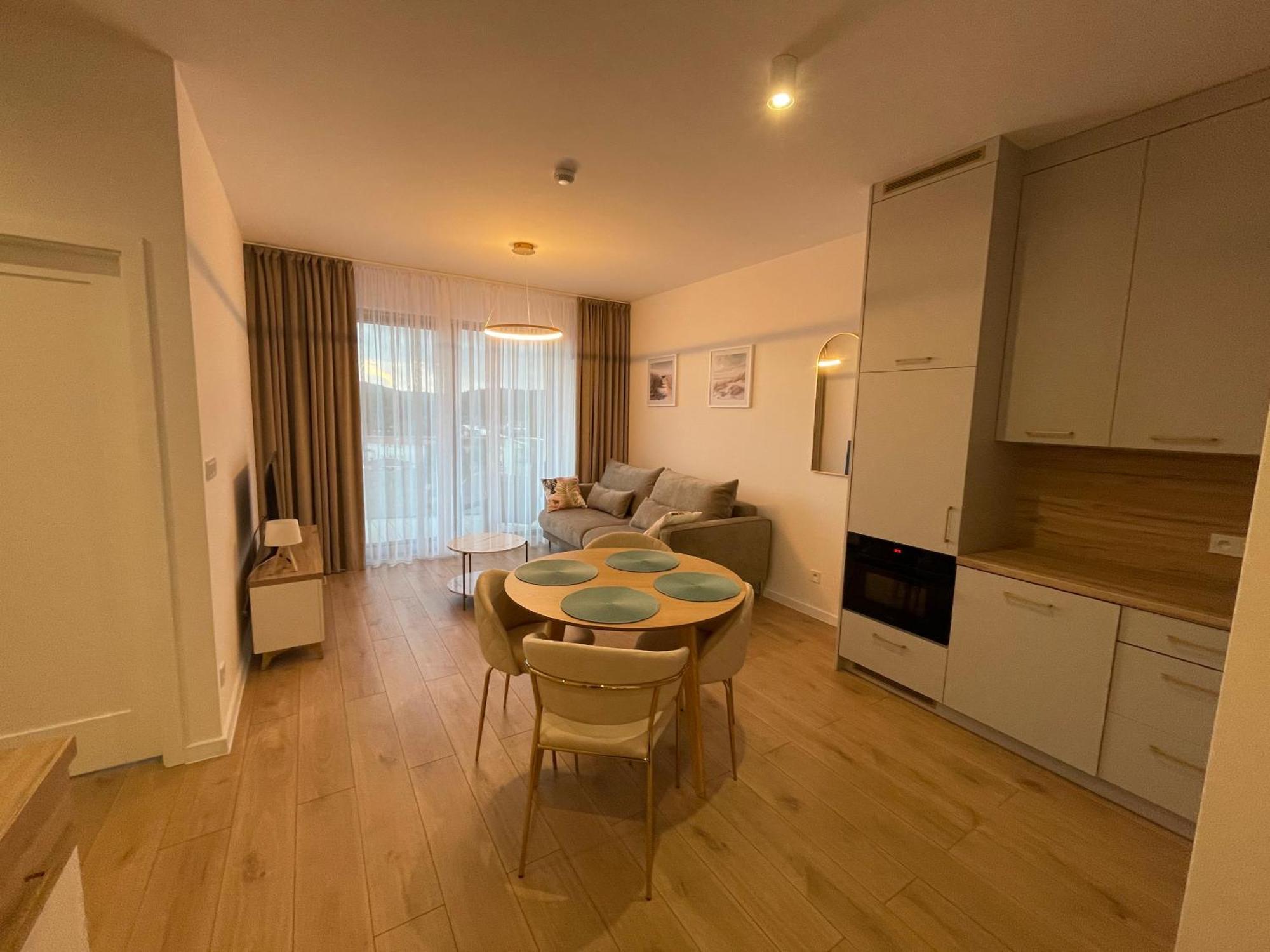 Apartamenty Richter By The Sea Мендзиздрое Екстериор снимка