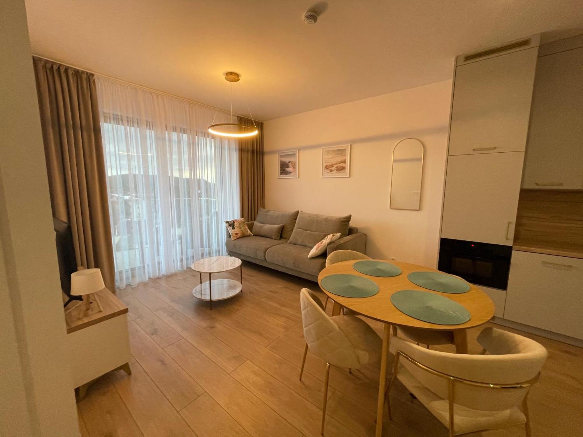 Apartamenty Richter By The Sea Мендзиздрое Екстериор снимка