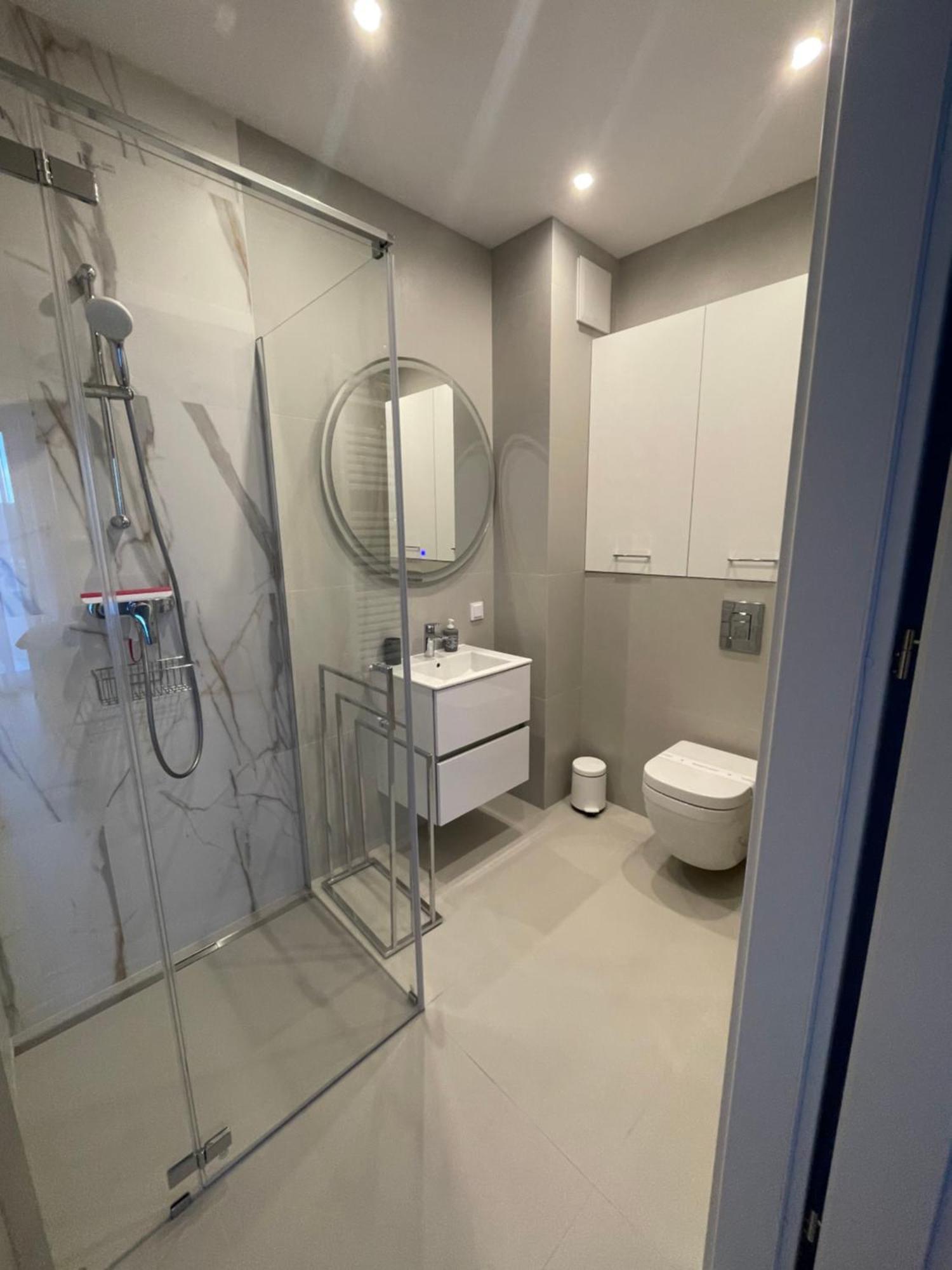 Apartamenty Richter By The Sea Мендзиздрое Екстериор снимка