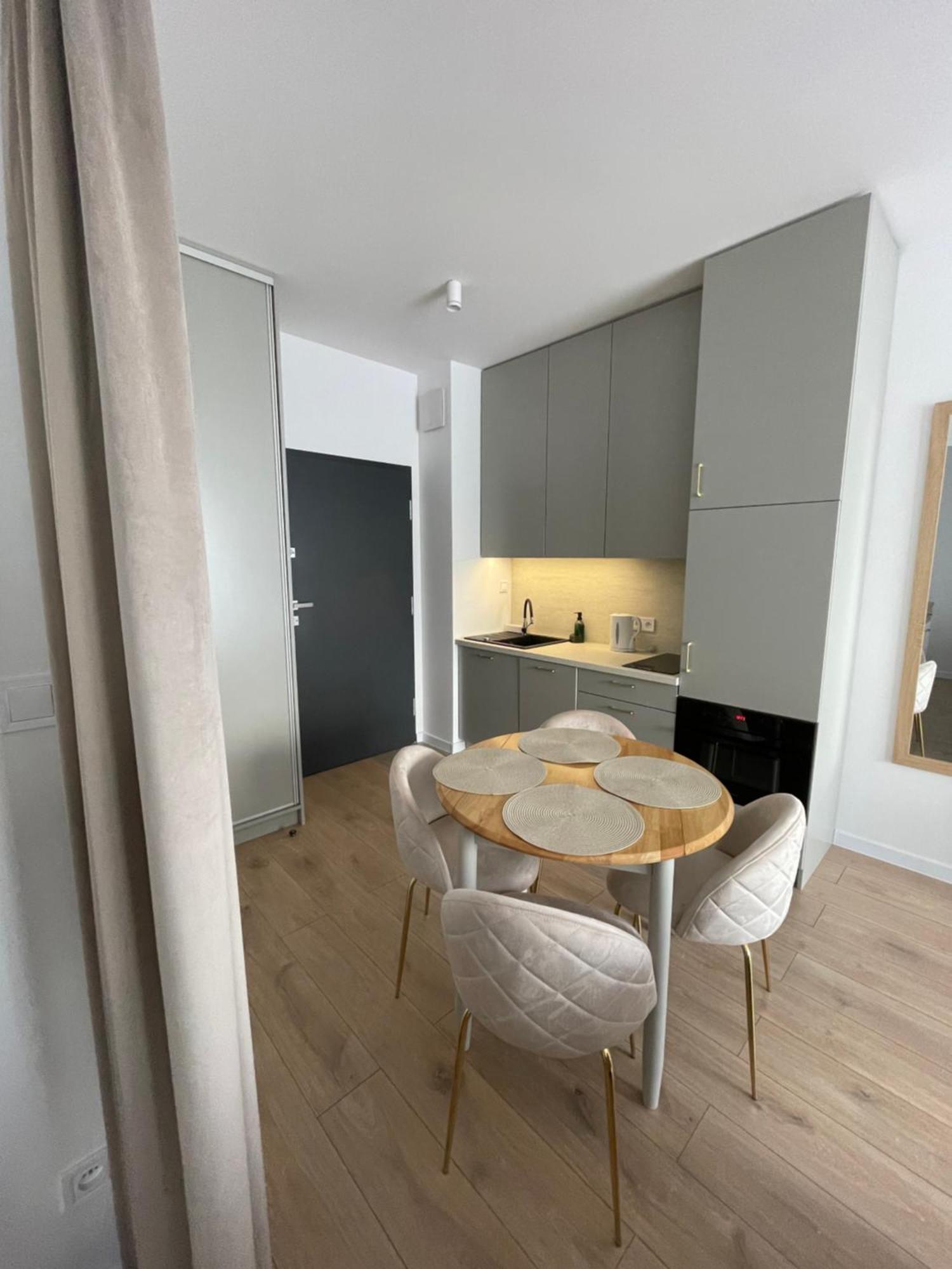 Apartamenty Richter By The Sea Мендзиздрое Екстериор снимка