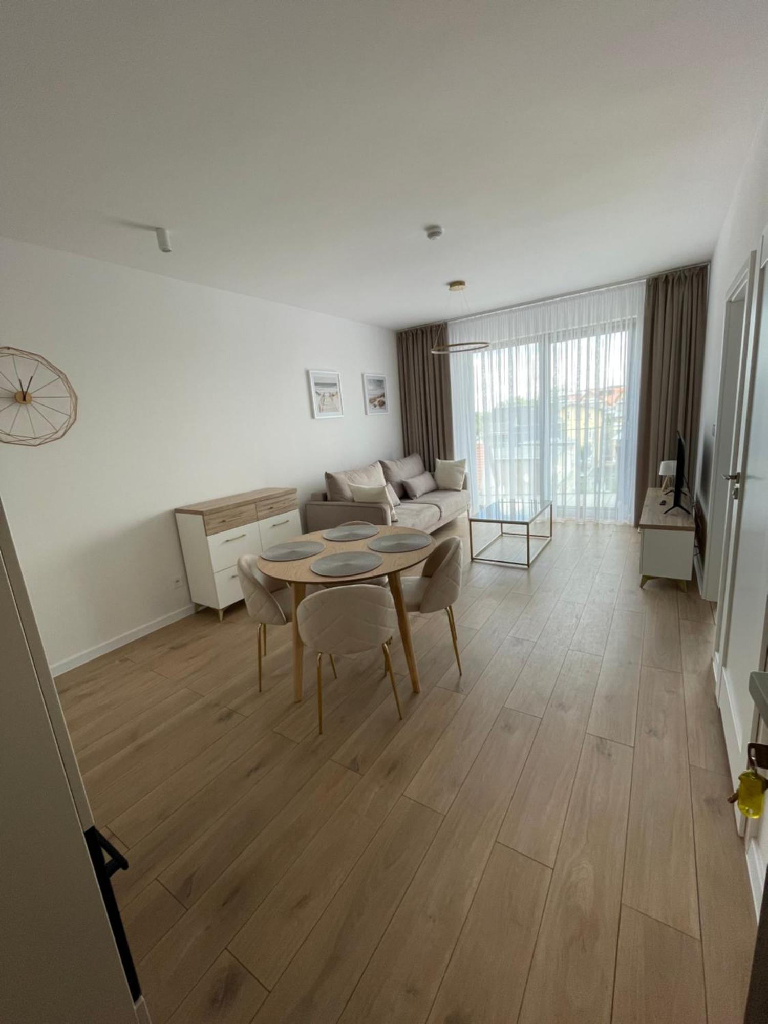 Apartamenty Richter By The Sea Мендзиздрое Екстериор снимка