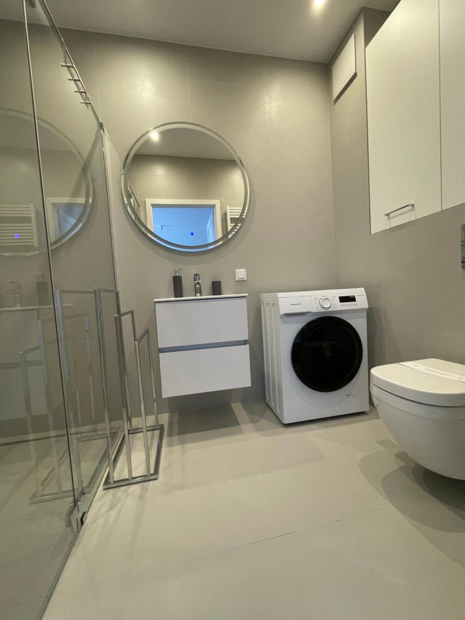 Apartamenty Richter By The Sea Мендзиздрое Екстериор снимка
