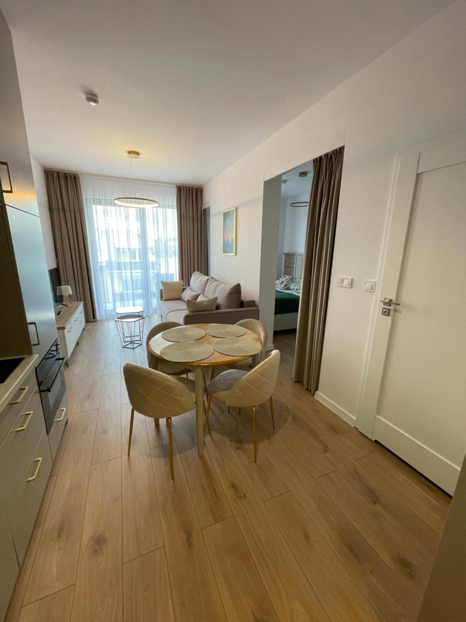 Apartamenty Richter By The Sea Мендзиздрое Екстериор снимка