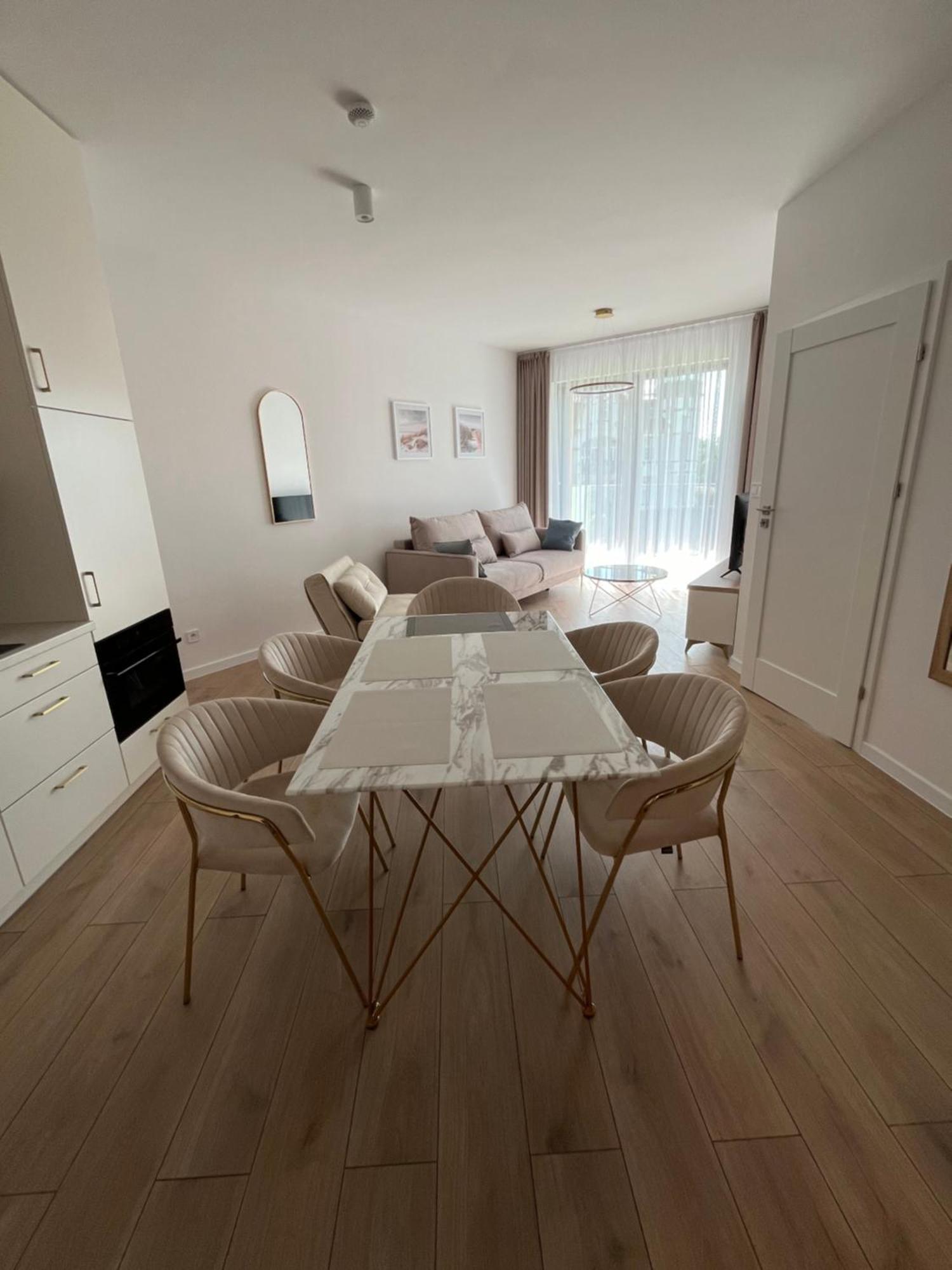Apartamenty Richter By The Sea Мендзиздрое Екстериор снимка