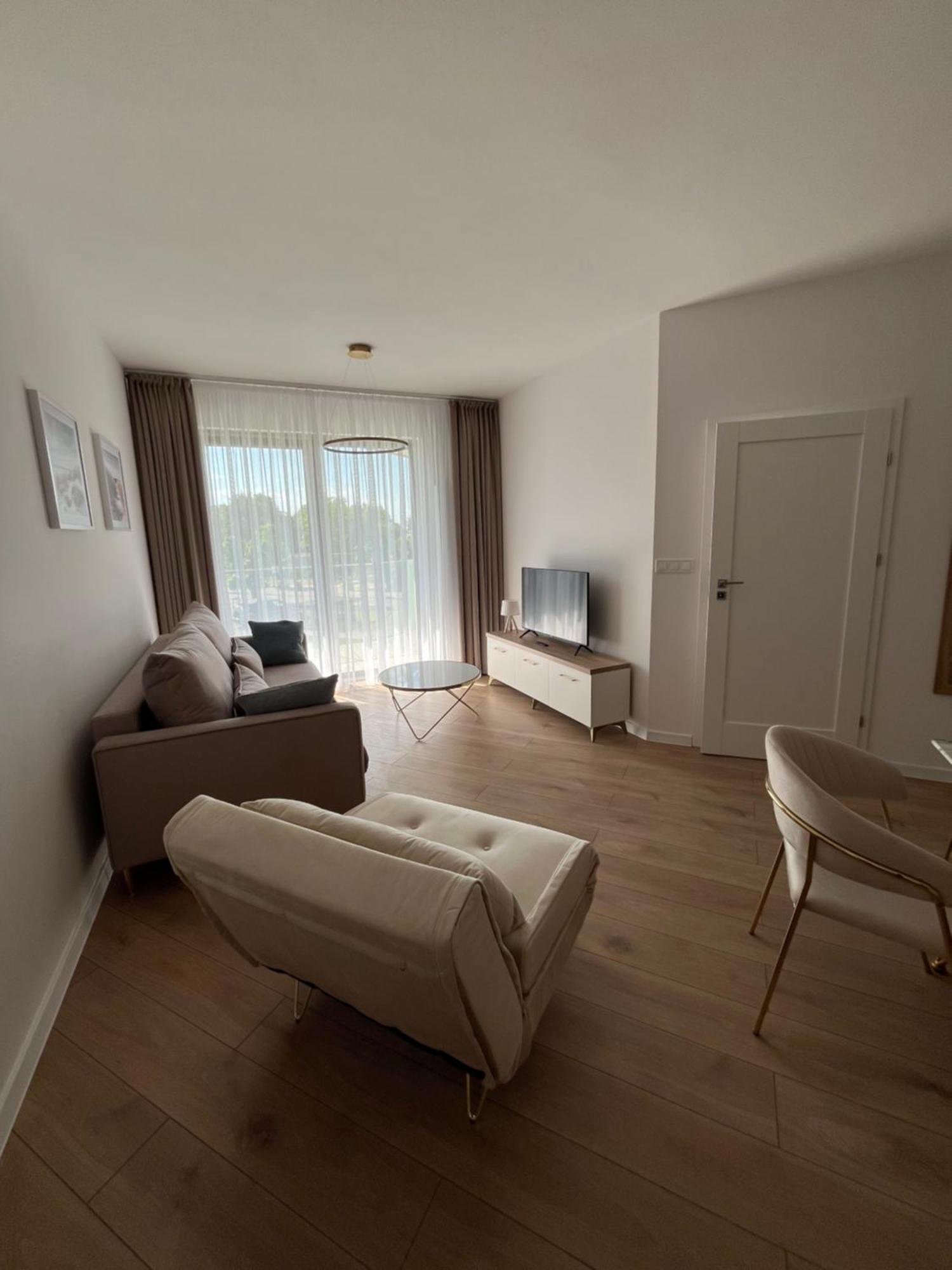 Apartamenty Richter By The Sea Мендзиздрое Екстериор снимка