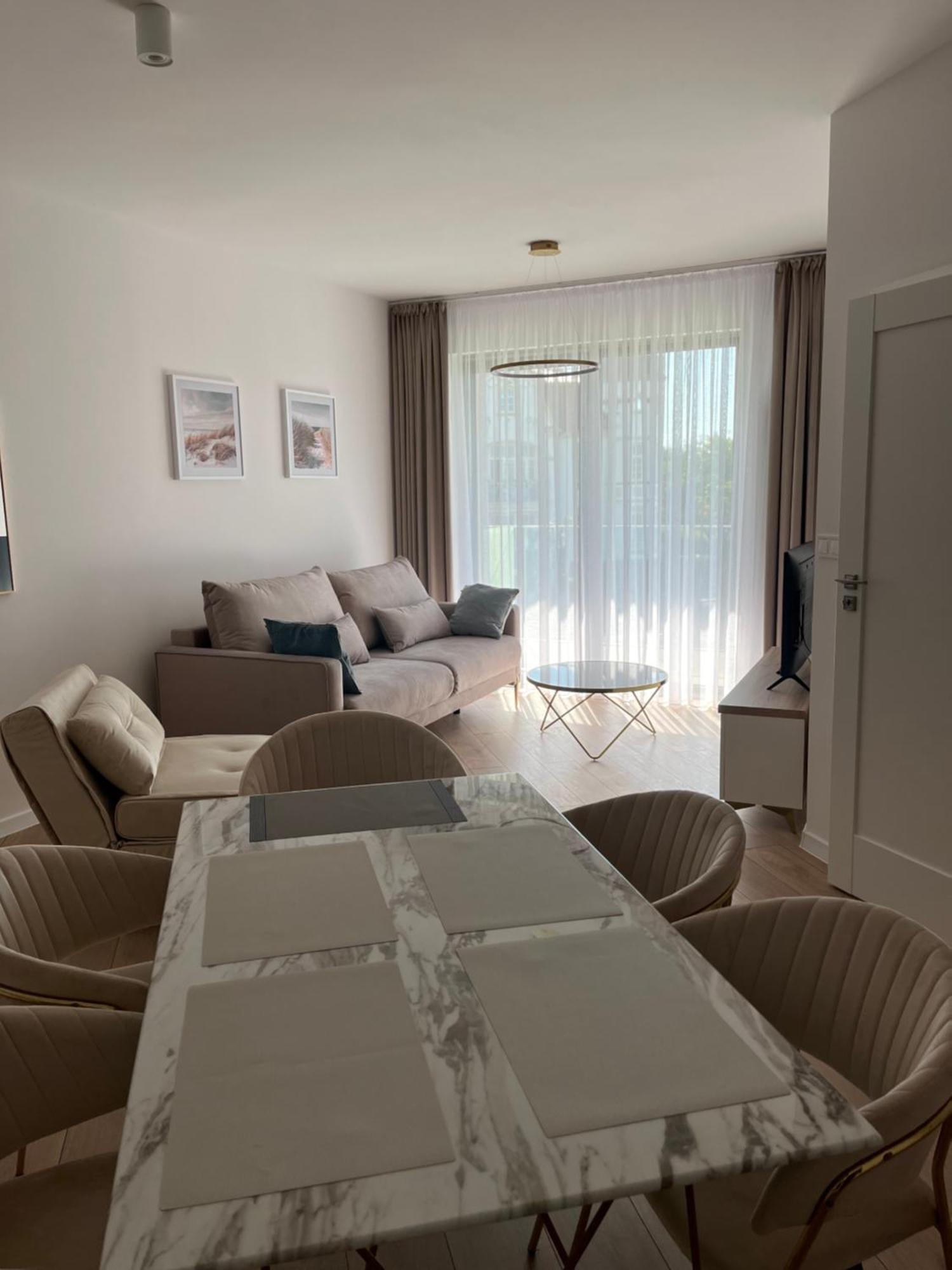 Apartamenty Richter By The Sea Мендзиздрое Екстериор снимка