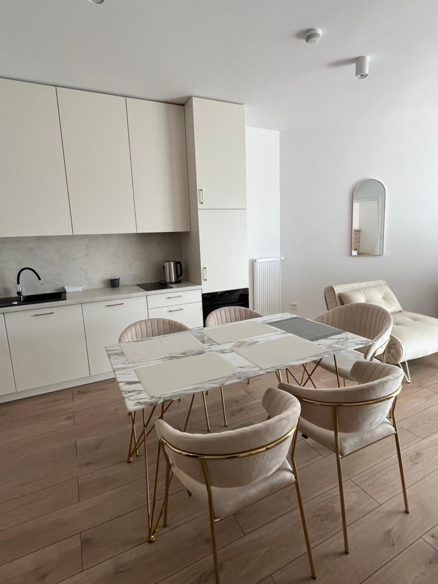 Apartamenty Richter By The Sea Мендзиздрое Екстериор снимка