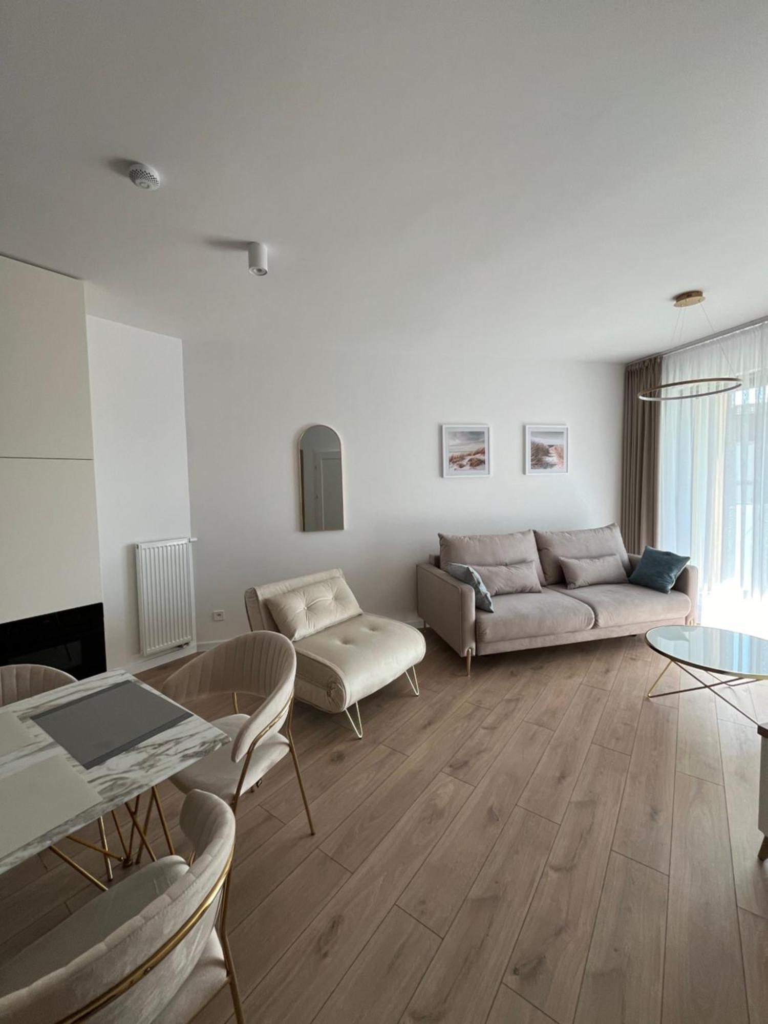 Apartamenty Richter By The Sea Мендзиздрое Екстериор снимка