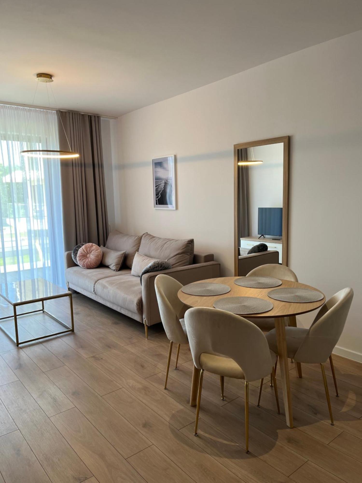 Apartamenty Richter By The Sea Мендзиздрое Екстериор снимка