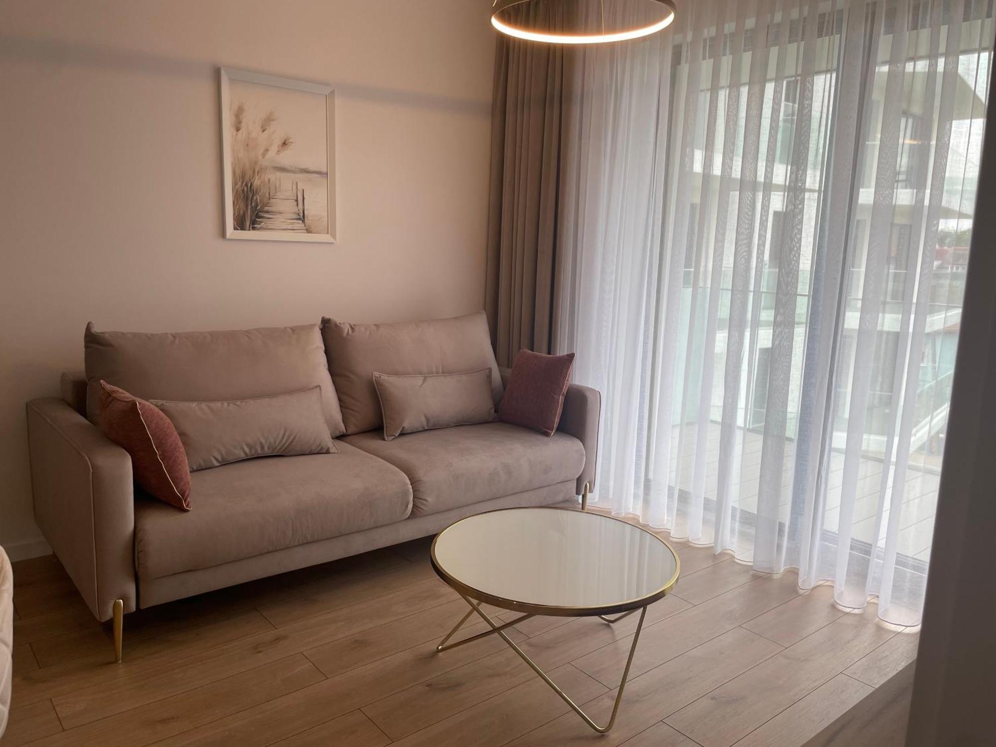 Apartamenty Richter By The Sea Мендзиздрое Екстериор снимка