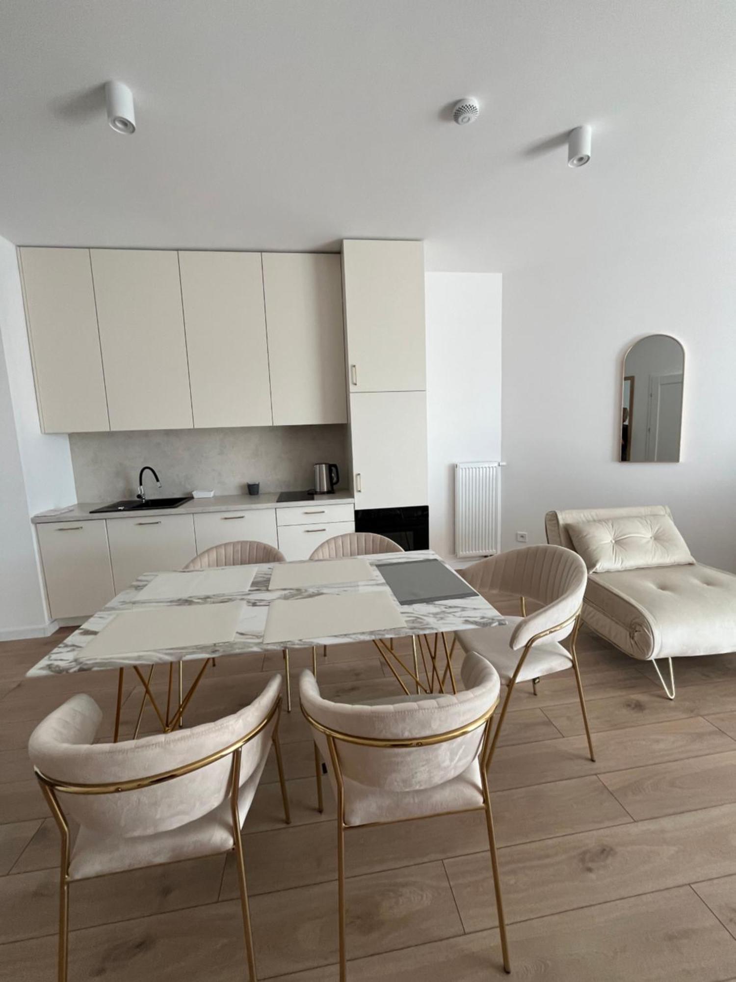 Apartamenty Richter By The Sea Мендзиздрое Екстериор снимка