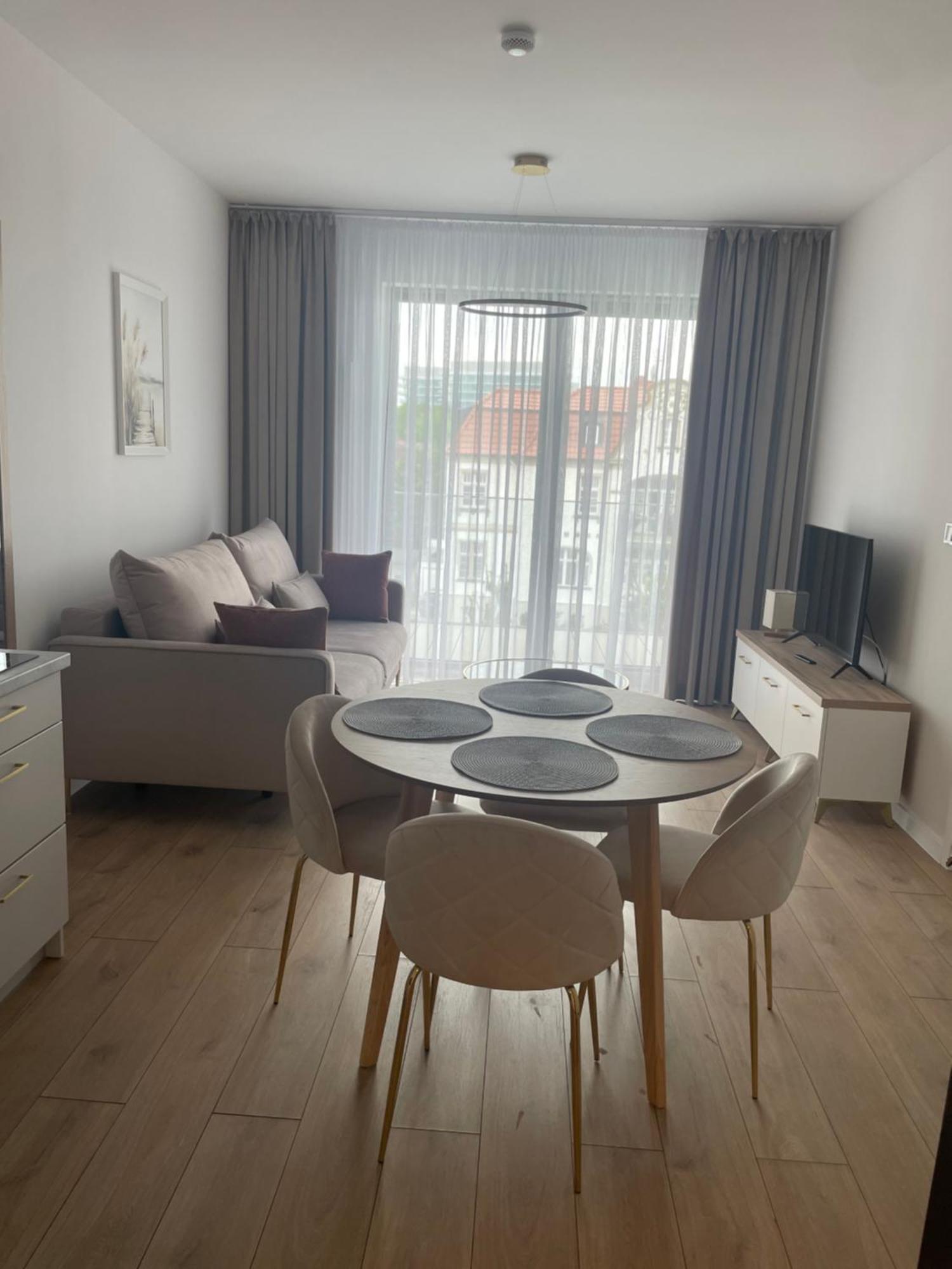 Apartamenty Richter By The Sea Мендзиздрое Екстериор снимка