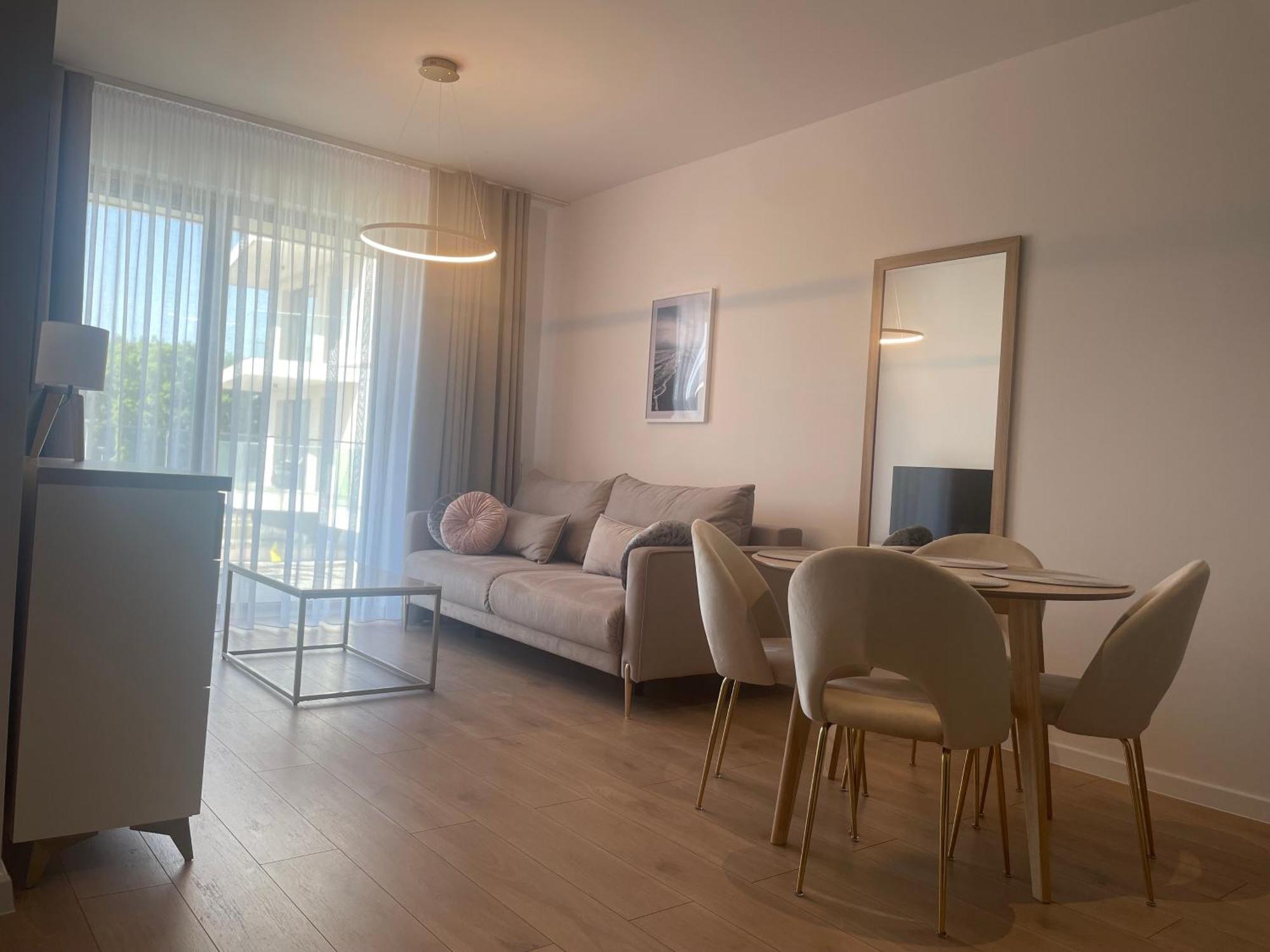 Apartamenty Richter By The Sea Мендзиздрое Екстериор снимка