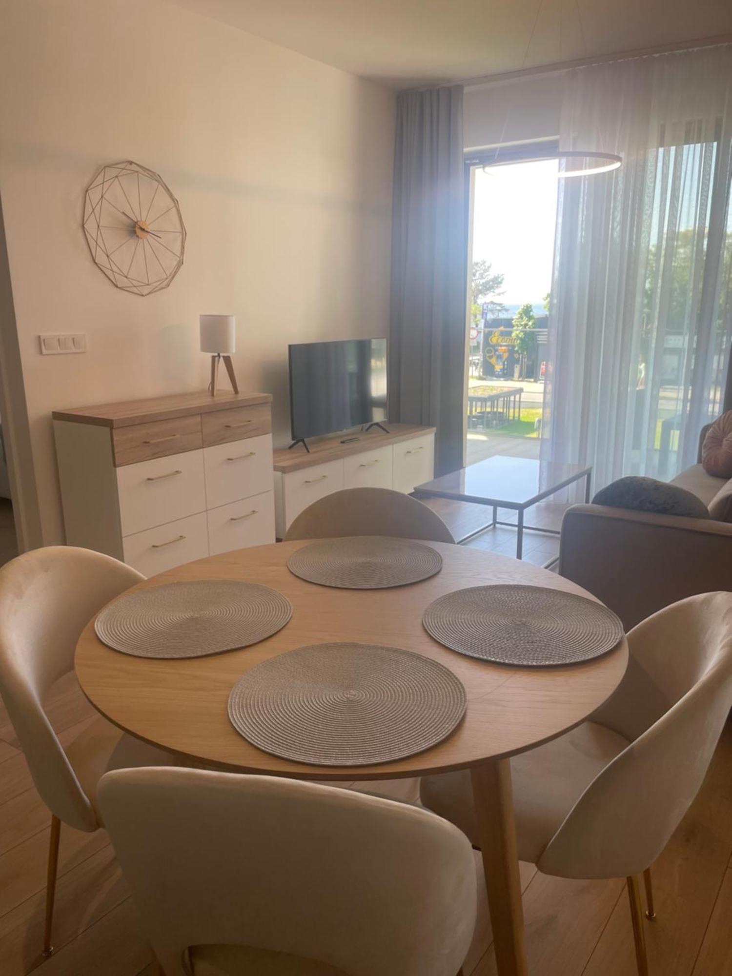 Apartamenty Richter By The Sea Мендзиздрое Екстериор снимка