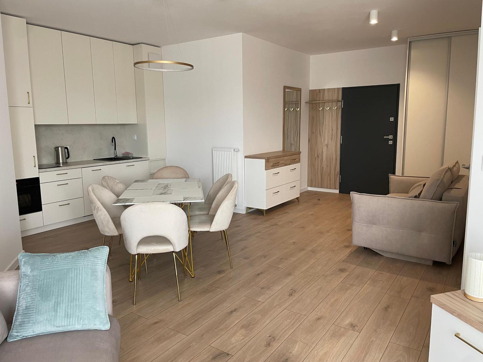 Apartamenty Richter By The Sea Мендзиздрое Екстериор снимка