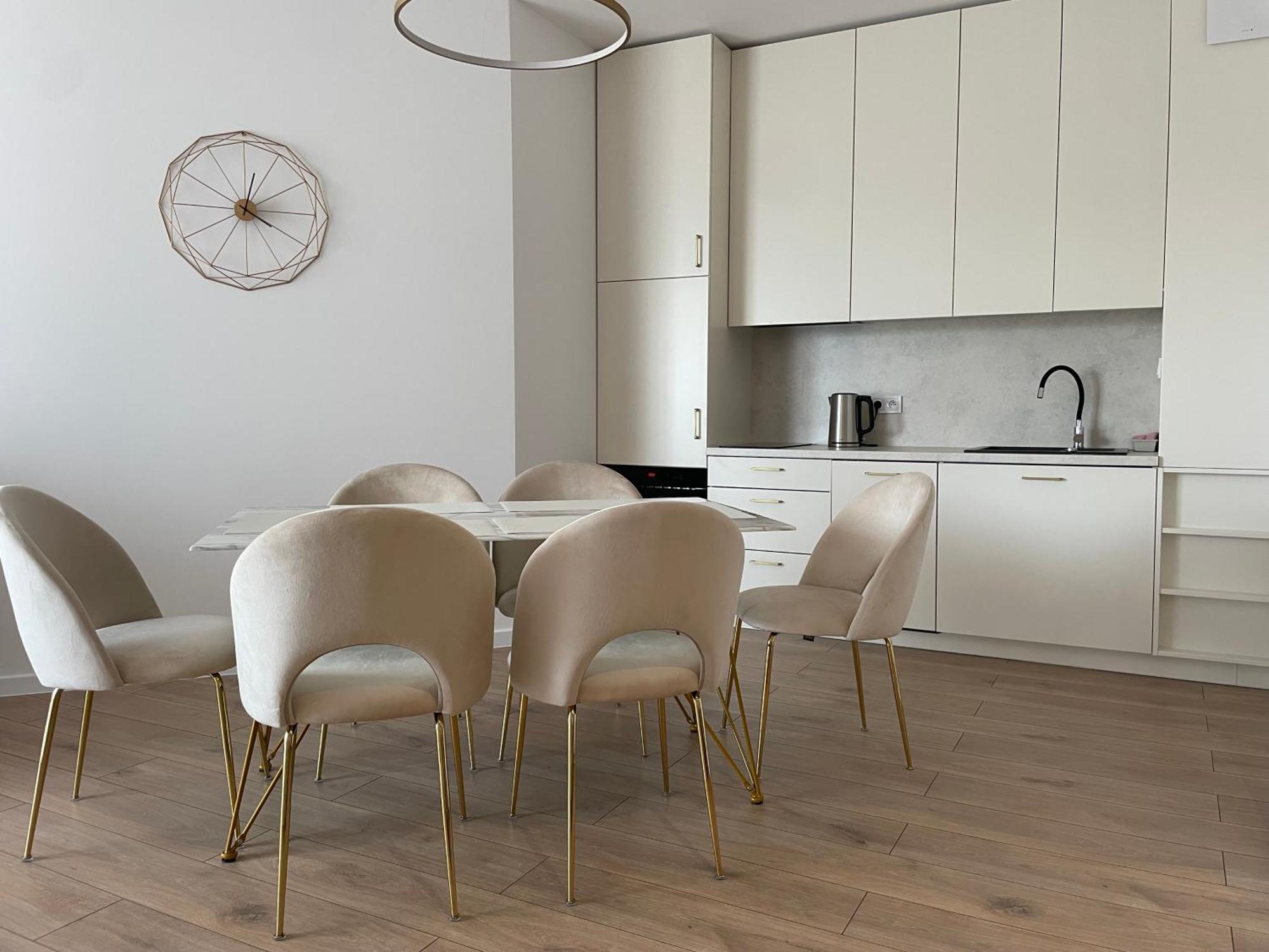 Apartamenty Richter By The Sea Мендзиздрое Екстериор снимка