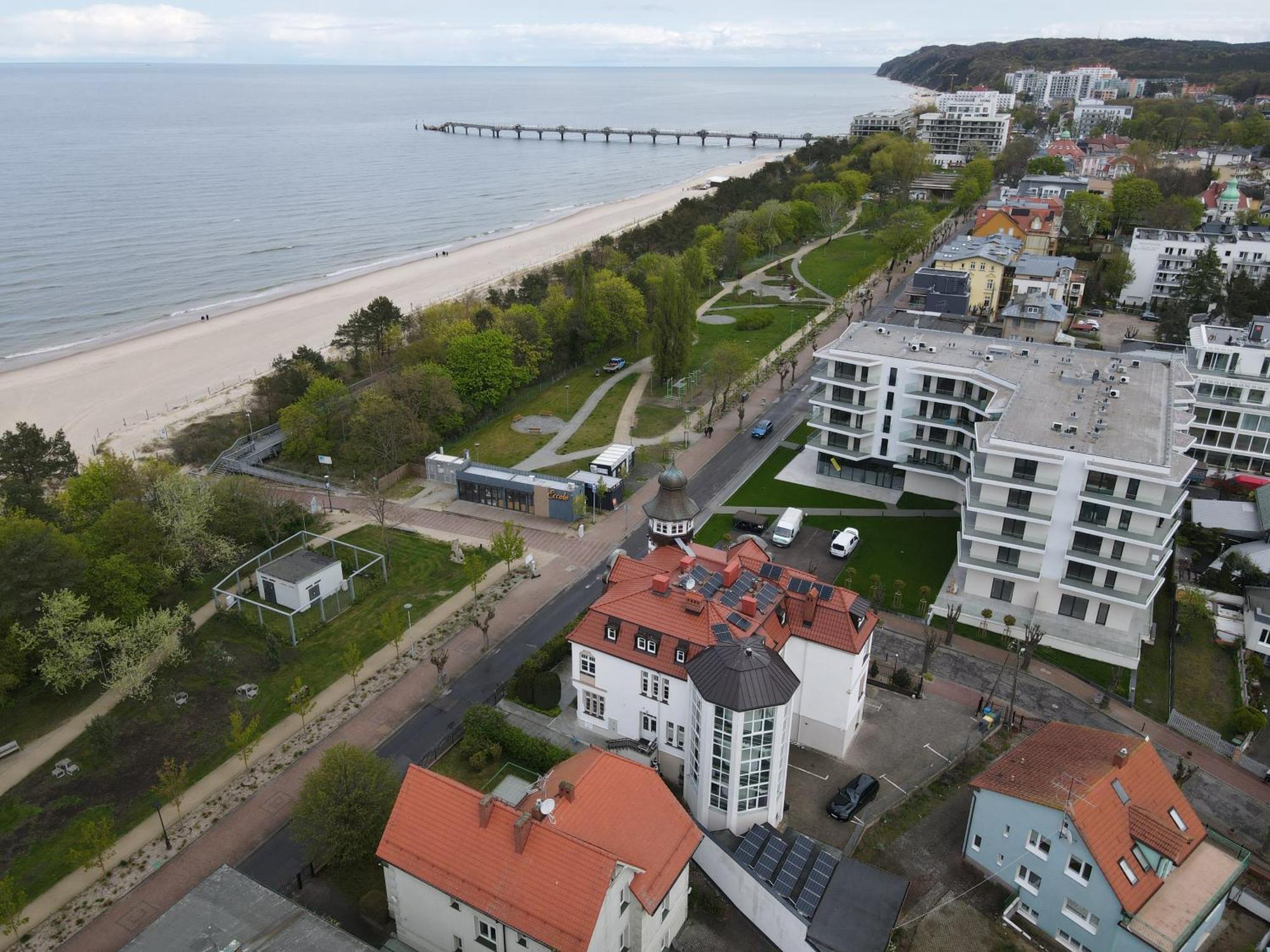 Apartamenty Richter By The Sea Мендзиздрое Екстериор снимка
