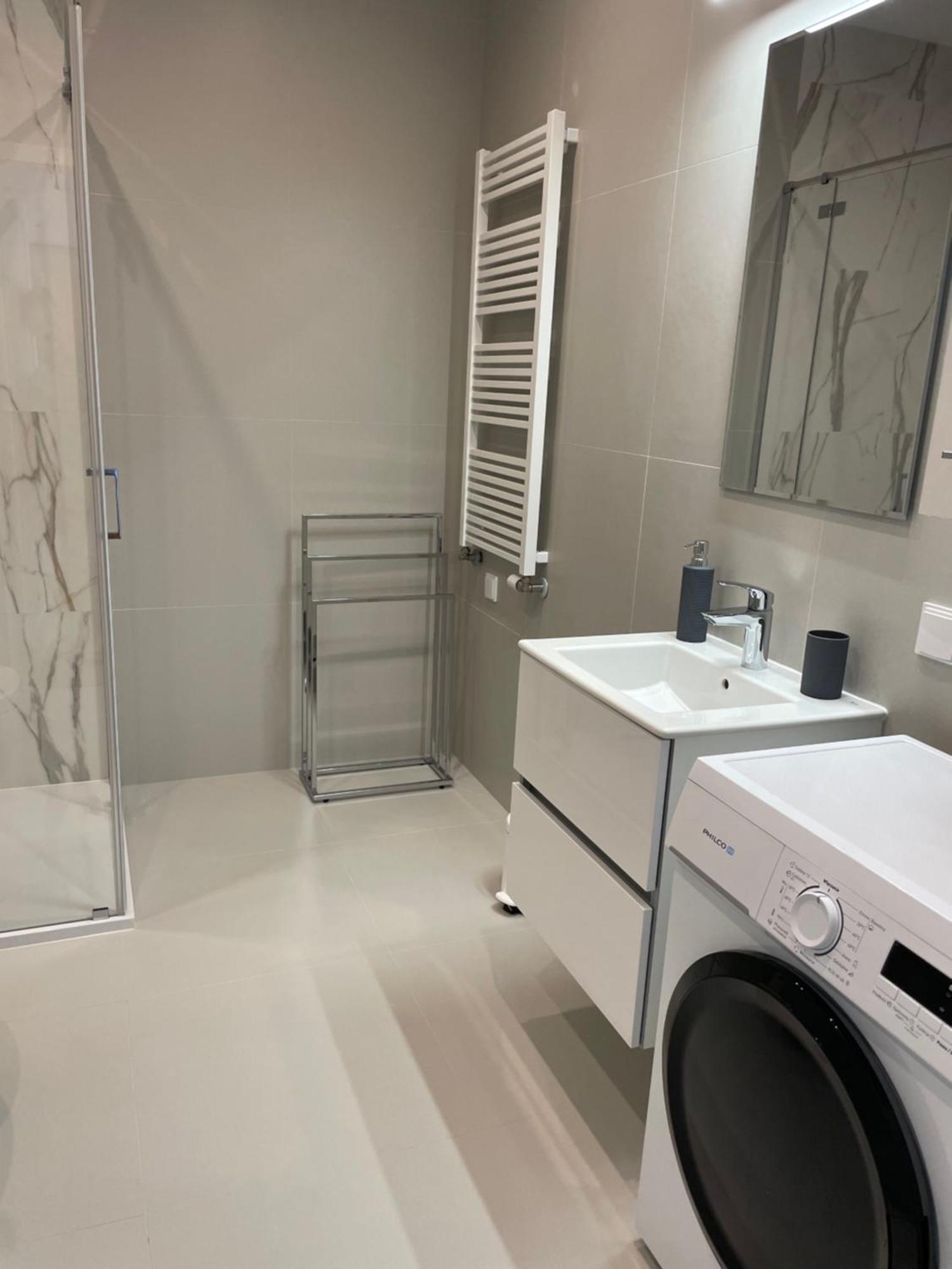 Apartamenty Richter By The Sea Мендзиздрое Екстериор снимка