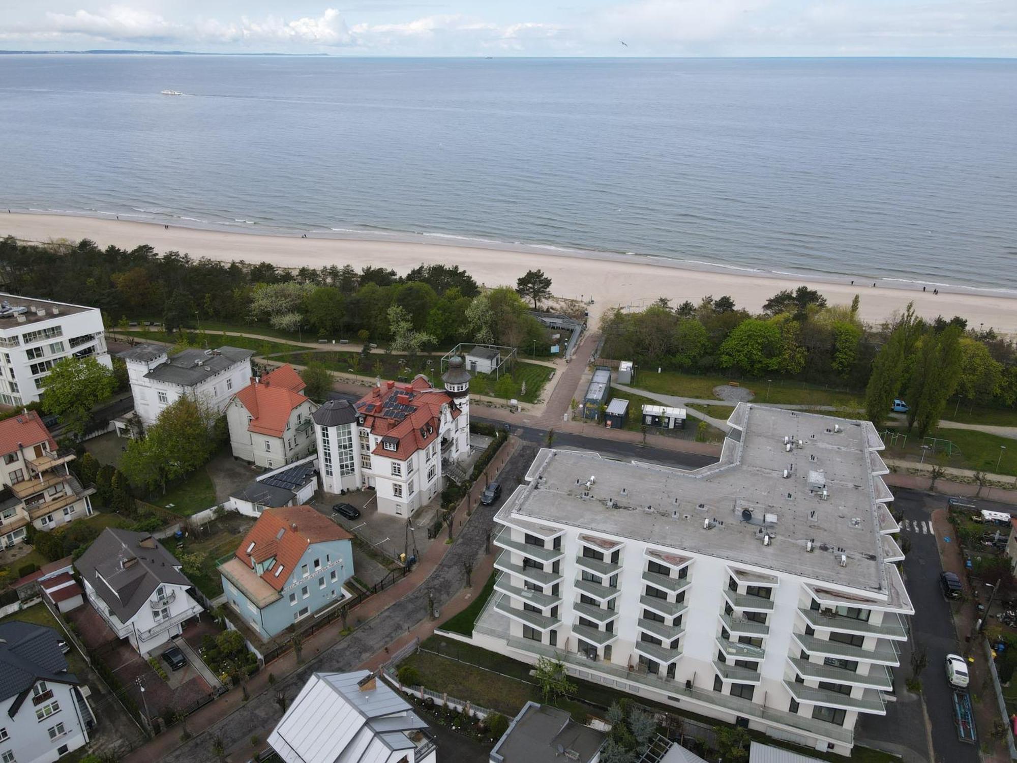Apartamenty Richter By The Sea Мендзиздрое Екстериор снимка