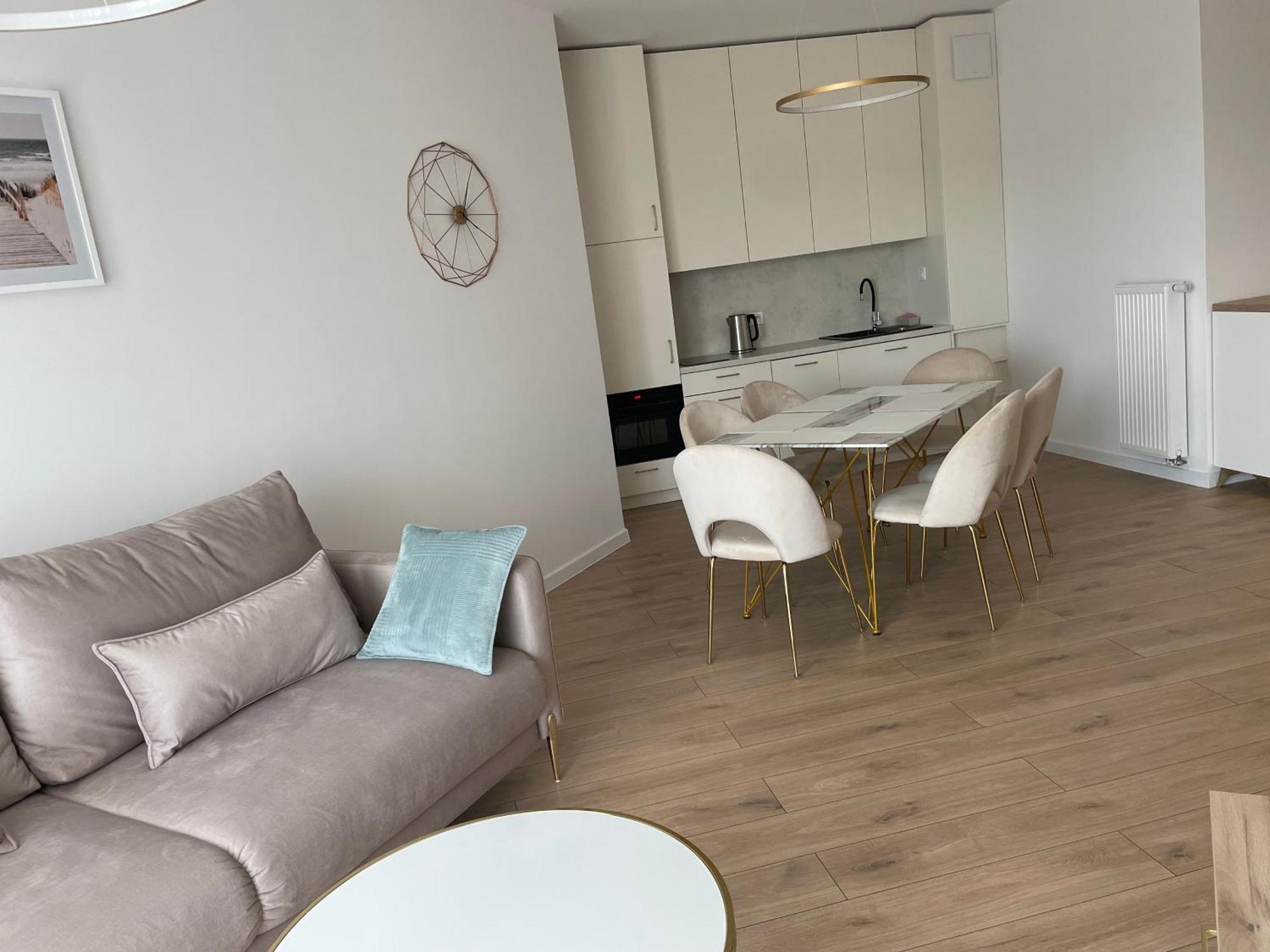 Apartamenty Richter By The Sea Мендзиздрое Екстериор снимка